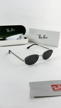 RAYBA SILVER BLACK 3774-84