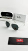 RAYBAN SILVER BLACK 3026-102