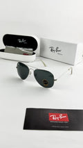 RAYBAN SILVER BLACK 3026-102