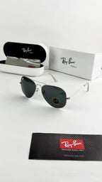 RAYBAN SILVER BLACK 3026-102