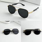 RAYBAN GOLD BLACK 3609-102