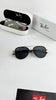 RAYBAN GOLD BLACK 3609-102