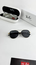 RAYBAN GOLD BLACK 3609-102
