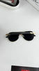 RAYBAN GOLD BLACK 3609-102