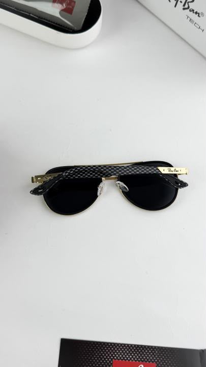 RAYBAN GOLD BLACK 3609-102