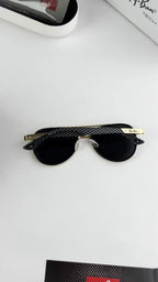RAYBAN GOLD BLACK 3609-102