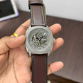 Fossii_l Me3152 Modern Machine Leather Belt Automatic Machine