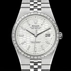 Rolex Oyster Perpetual Land Dweller Diamond Bazel
