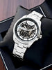 Armani Exchange Automatic Silver With Black