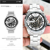 Armani Exchange Automatic Silver With Black