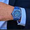 Audemars Piguet AP Royal Oak Dark blue Chronograph Metal