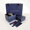 Tommy hilfiger black with automatic machine open back