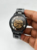 Fossil Townsman Black Metal Automatic