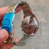 Edifice Silver Gold White Metal Watch