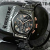 Armani Ceramica Black Copper Metal Watch