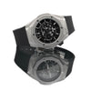 Hublo t Stainless steel Matte Silver Grey watch