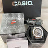 G-shock Gm 2100 Stainless Steel Green Strap Watch
