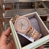 Michael Kors Watch MK 3192 Rosegold Metal Ladies watch