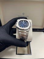 Pate_k Phillip_e Nautilus Silver Metal premium Automatic Shahrukh khan Watch [OPEN BACK]