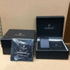 Hublot Stainless steel Matte Black Diamond cut skeleton watch