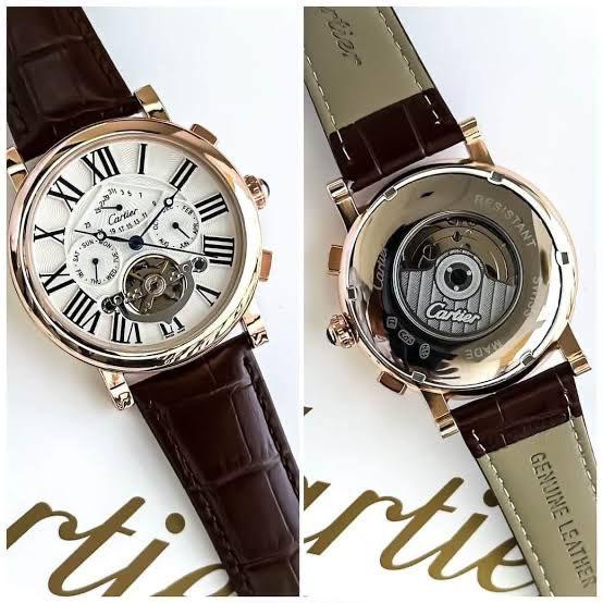 Cartier Automatic Leather Balloon Model