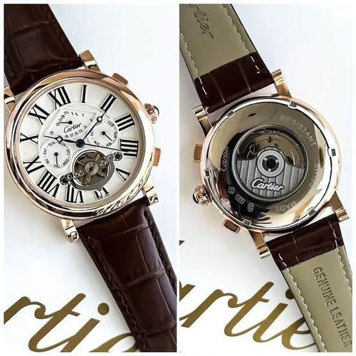Cartier Automatic Leather Balloon Model