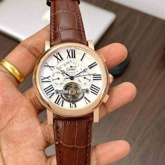 Cartier Automatic Leather Balloon Model