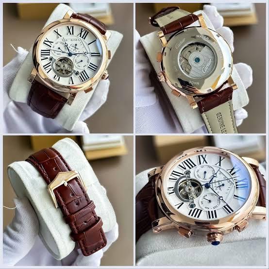 Cartier Automatic Leather Balloon Model