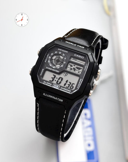 Casio World Time Watch For Unisex Model