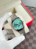 Casio Vintage Silver With Tifney Blue Dail Edition