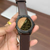 Fossil Bronson Full Automatic With Leather Belt ME3219