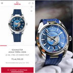 Omega Speadmaster AquaTeraa Worldmap 150M Watch