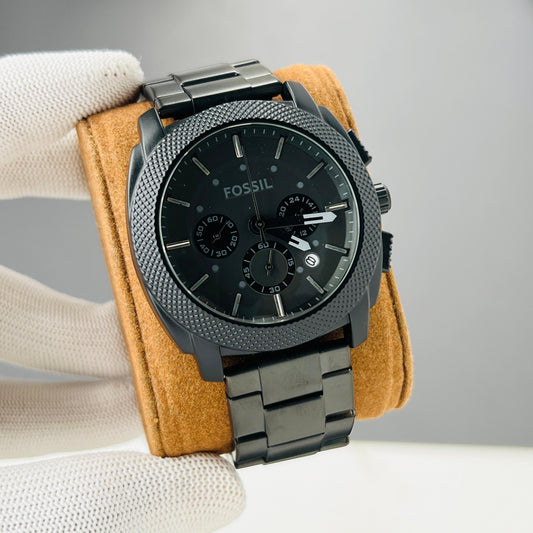 Fsossil Watch Black Edition All Chronograph FS4552IE