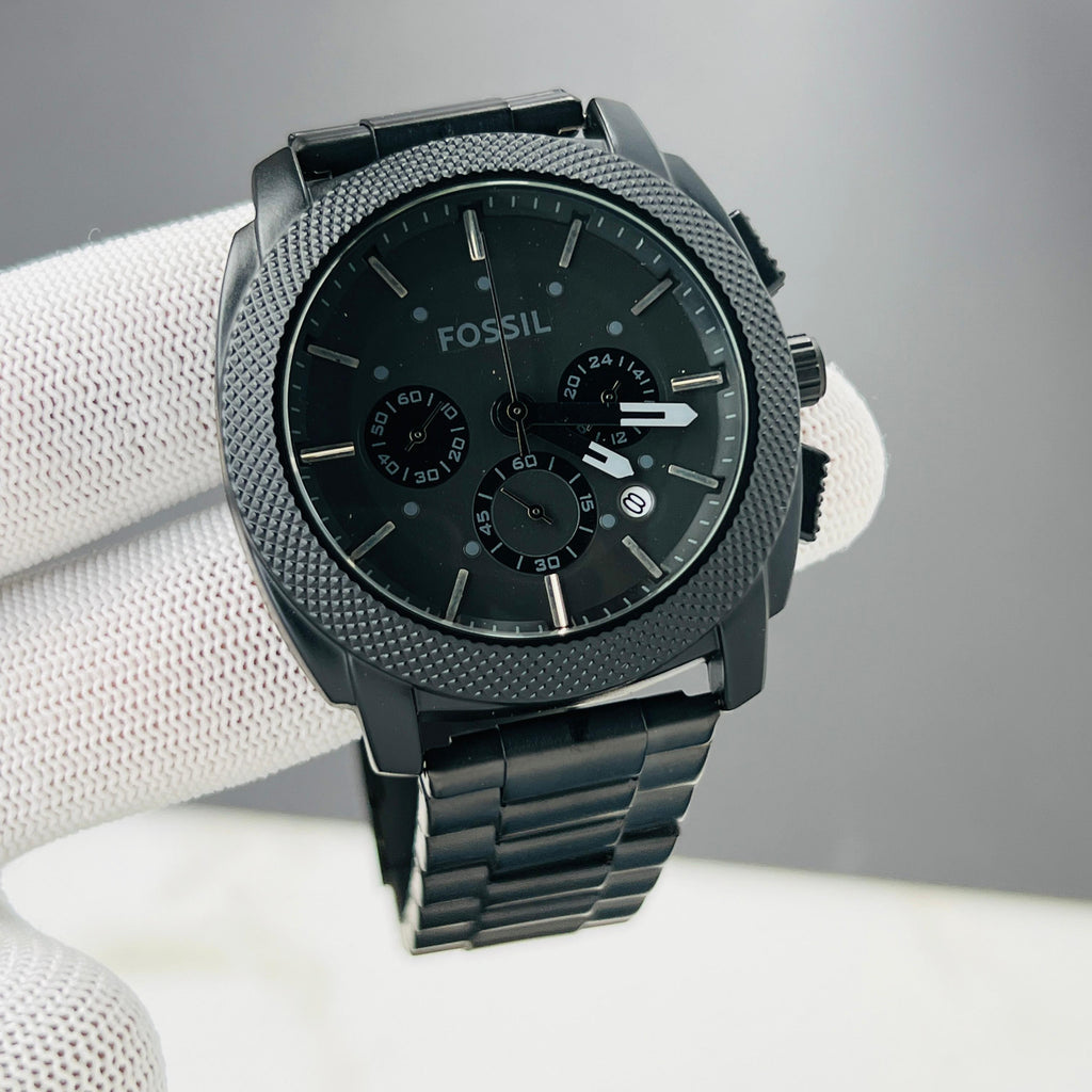Fsossil Watch Black Edition All Chronograph FS4552IE