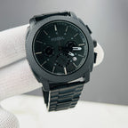 Fsossil Watch Black Edition All Chronograph FS4552IE