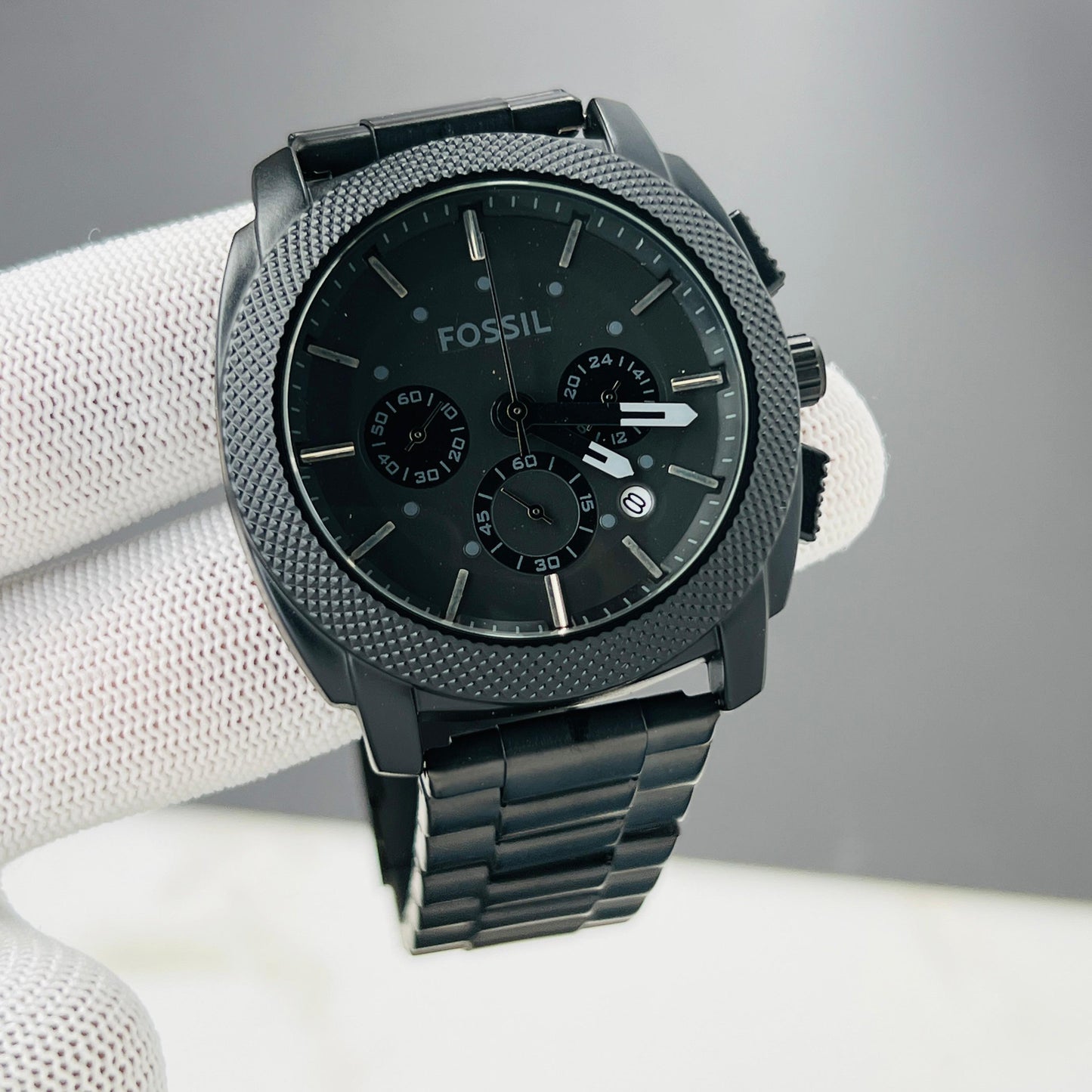 Fsossil Watch Black Edition All Chronograph FS4552IE