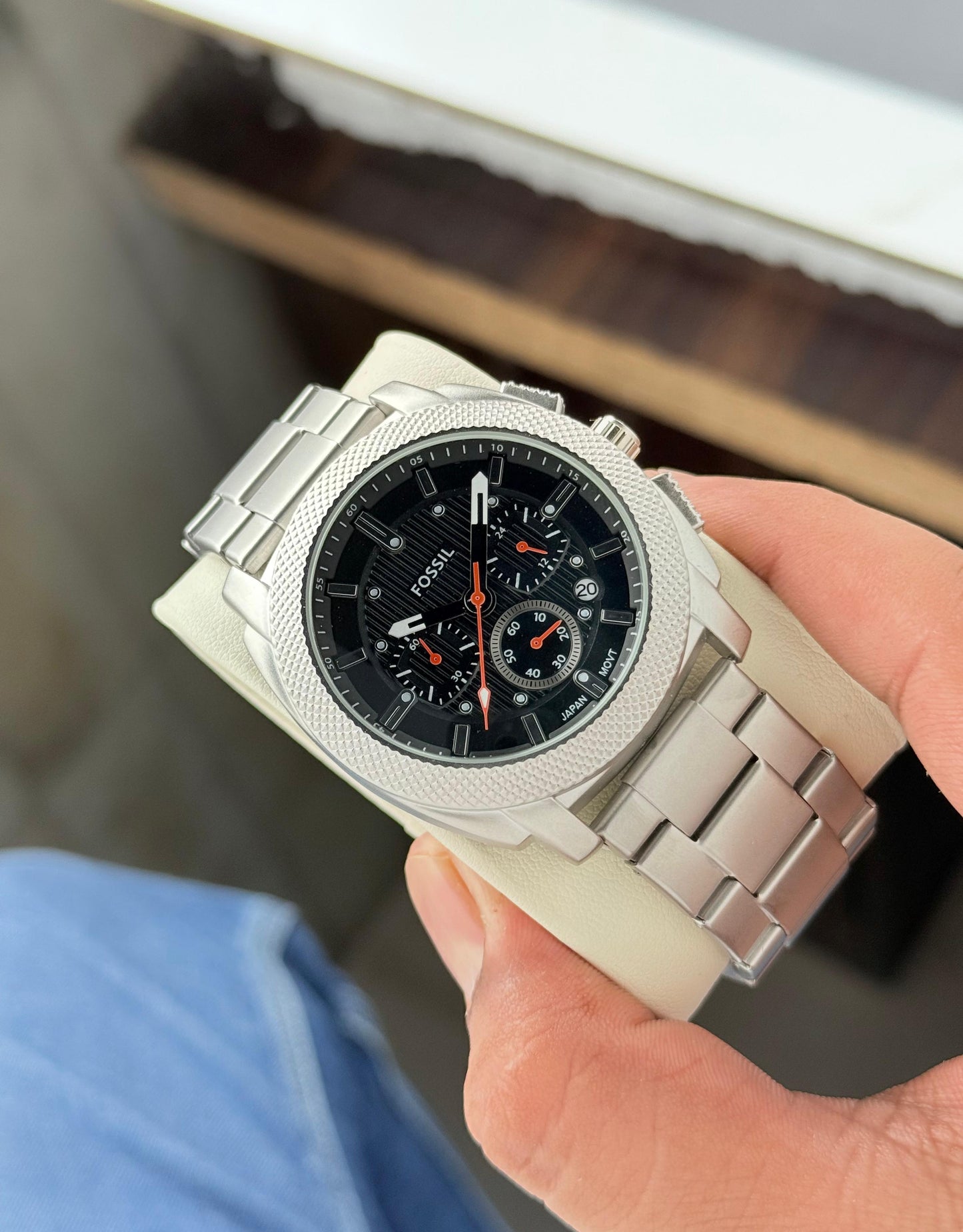 Fossil All Chronograph FS6059 Model