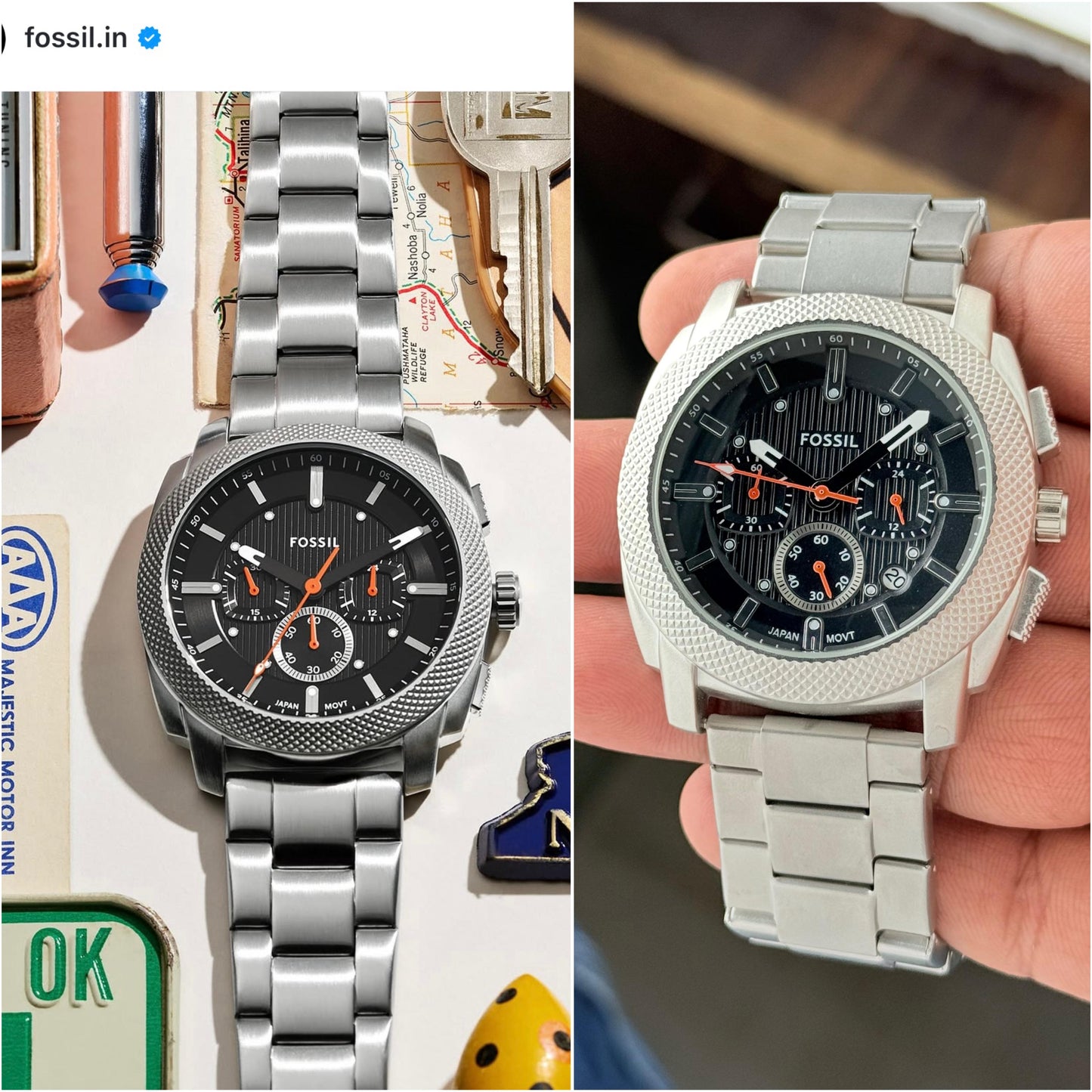 Fossil All Chronograph FS6059 Model