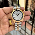Fossil Full Slim Model Chain Belt Sliver With Gold Edition