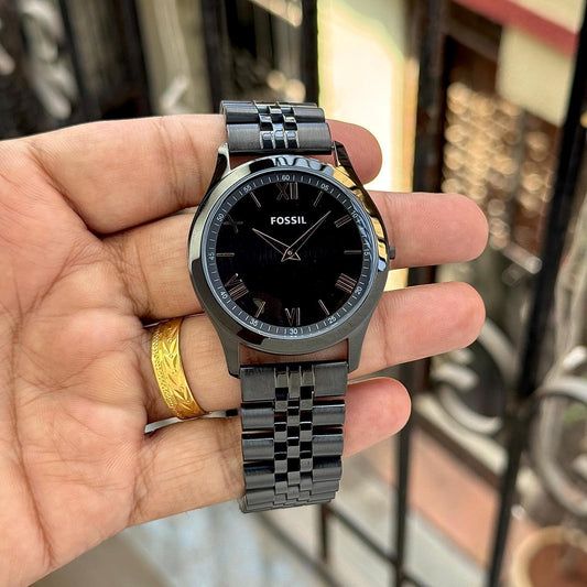 Fossil Full Slim Model Chain Belt Full Z-Black Edition