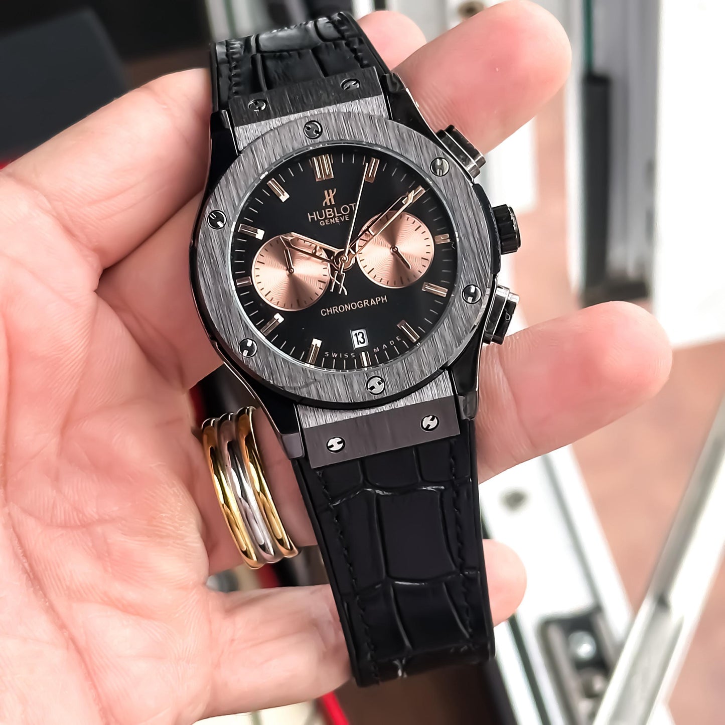 Hublot Z-Black Edition