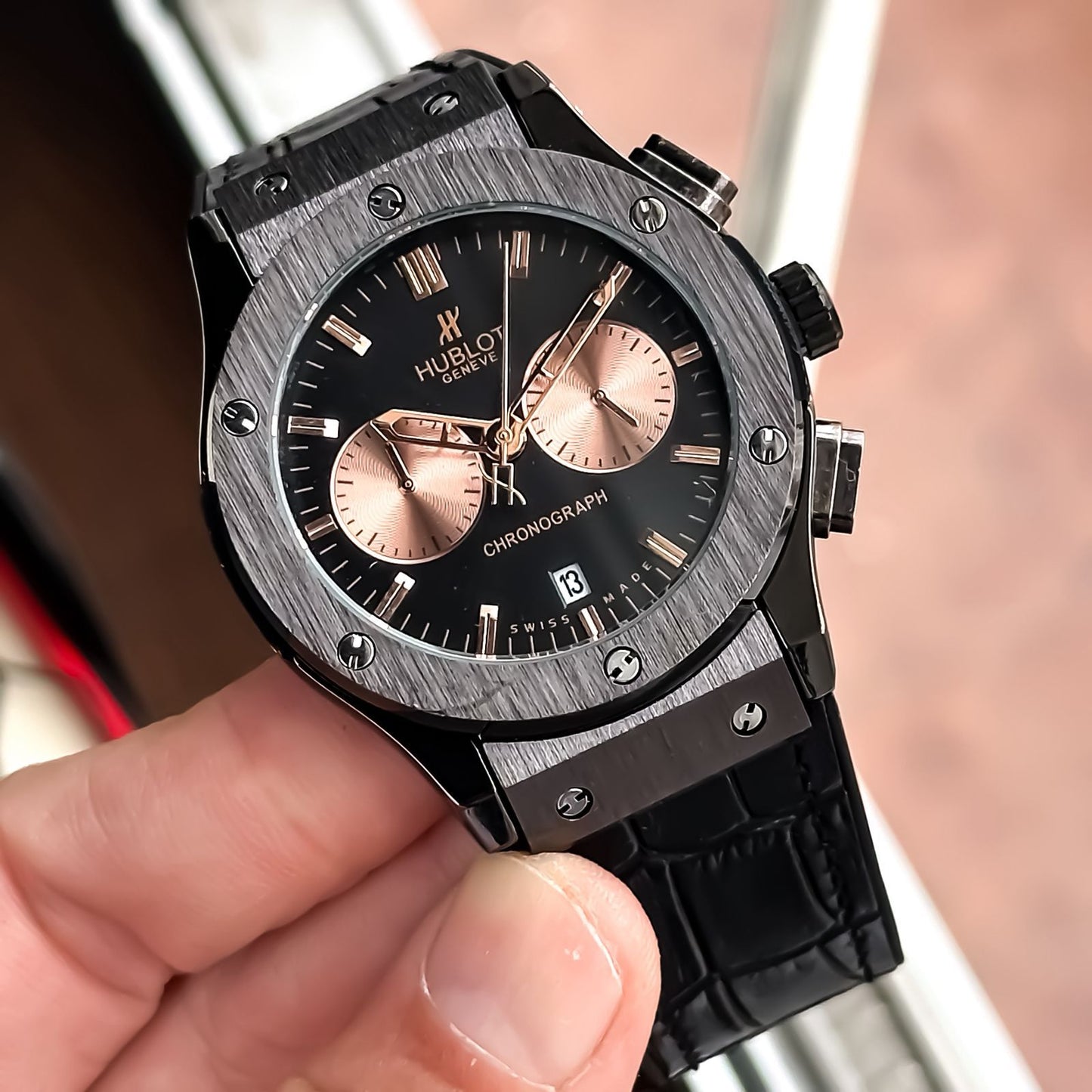 Hublot Z-Black Edition