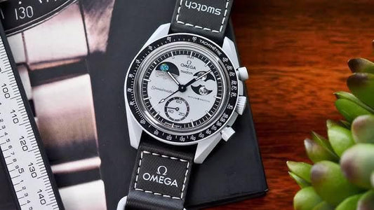 Omega MoonSwatch Speedmaster Watch