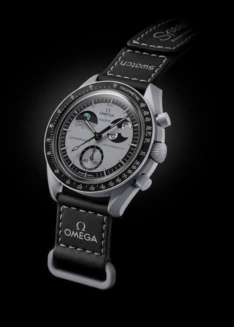 Omega MoonSwatch Speedmaster Watch