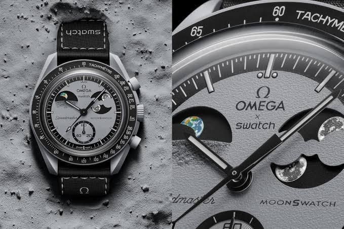 Omega MoonSwatch Speedmaster Watch