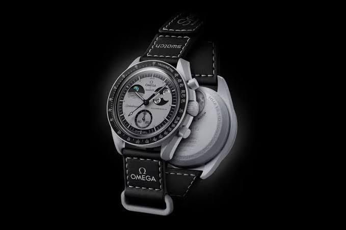 Omega MoonSwatch Speedmaster Watch