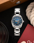 Omega Aqua Teraa Worldmap Seamaster Watch