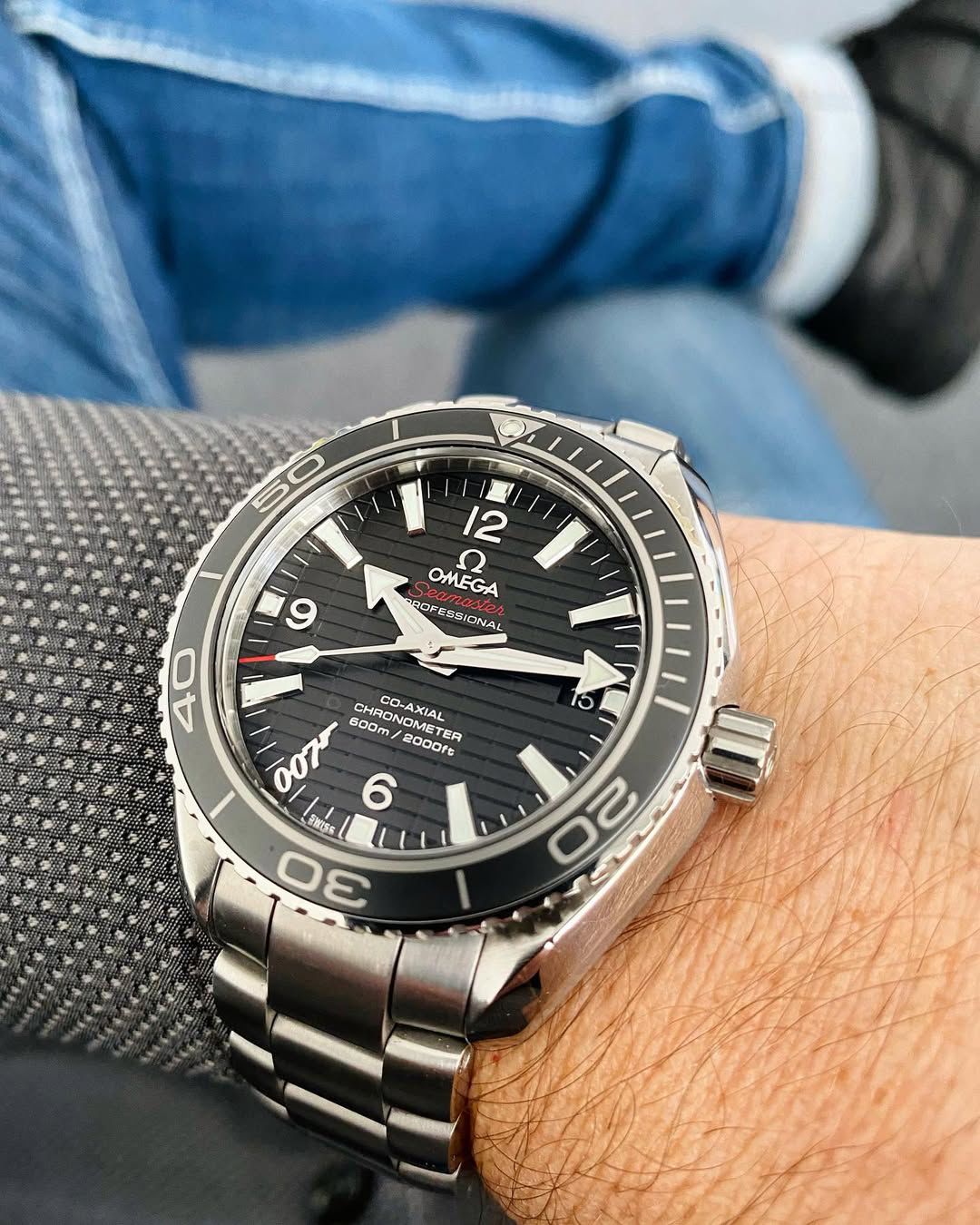 Omega Speadmaster Automatic Model For Men