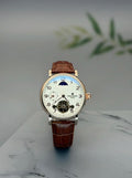 Patek Phillipe Skeleton Automatic Machenical Geneve Watch