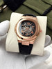 Patek Phillipe Skeleton Black With Rose Gold Edition